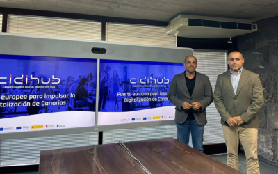 Alfonso Cabello destaca el papel de CIDIHUB para posicionar a las pymes canarias en la vanguardia de la economía digital