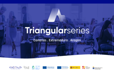 Las Triangular Series de CIDIHUB, nominadas en los EDIH Network Awards de la Unión Europea