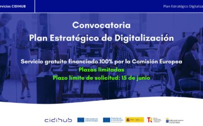 Convocatoria para Planes Estratégicos de Digitalización