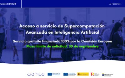 Apoyo para el acceso a las Fábricas de Inteligencia Artificial (AI Factories)
