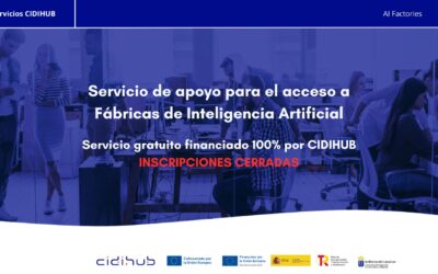 Apoyo para el acceso a las Fábricas de Inteligencia Artificial (AI Factories)