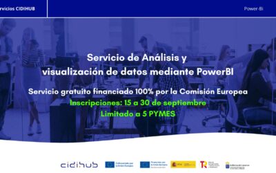 Servicio de Análisis y visualización de datos mediante PowerBI