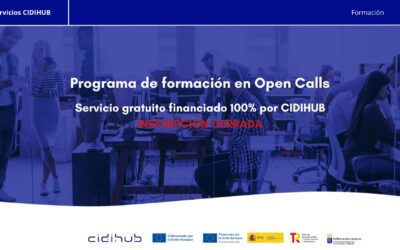 Programa de formación en Open Calls