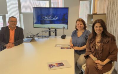 CIDIHUB y la Red Canaria de Business Angels (RECABA) exploran vías de colaboración para fortalecer el ecosistema de innovación y emprendimiento en Canarias