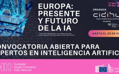 Convocatoria Abierta para Expertos en Inteligencia Artificial
