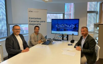 CIDIHUB incorpora al ISTAC para impulsar la investigación, la economía del dato y la inteligencia artificial