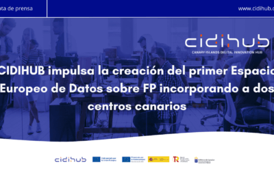 CIDIHUB impulsa la creación del primer Espacio Europeo de Datos sobre FP incorporando a dos centros canarios