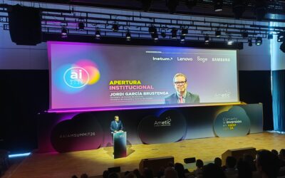 CIDIHUB asiste al AI Summit 2026 en Madrid para reforzar su posicionamiento en el ecosistema europeo de inteligencia artificial