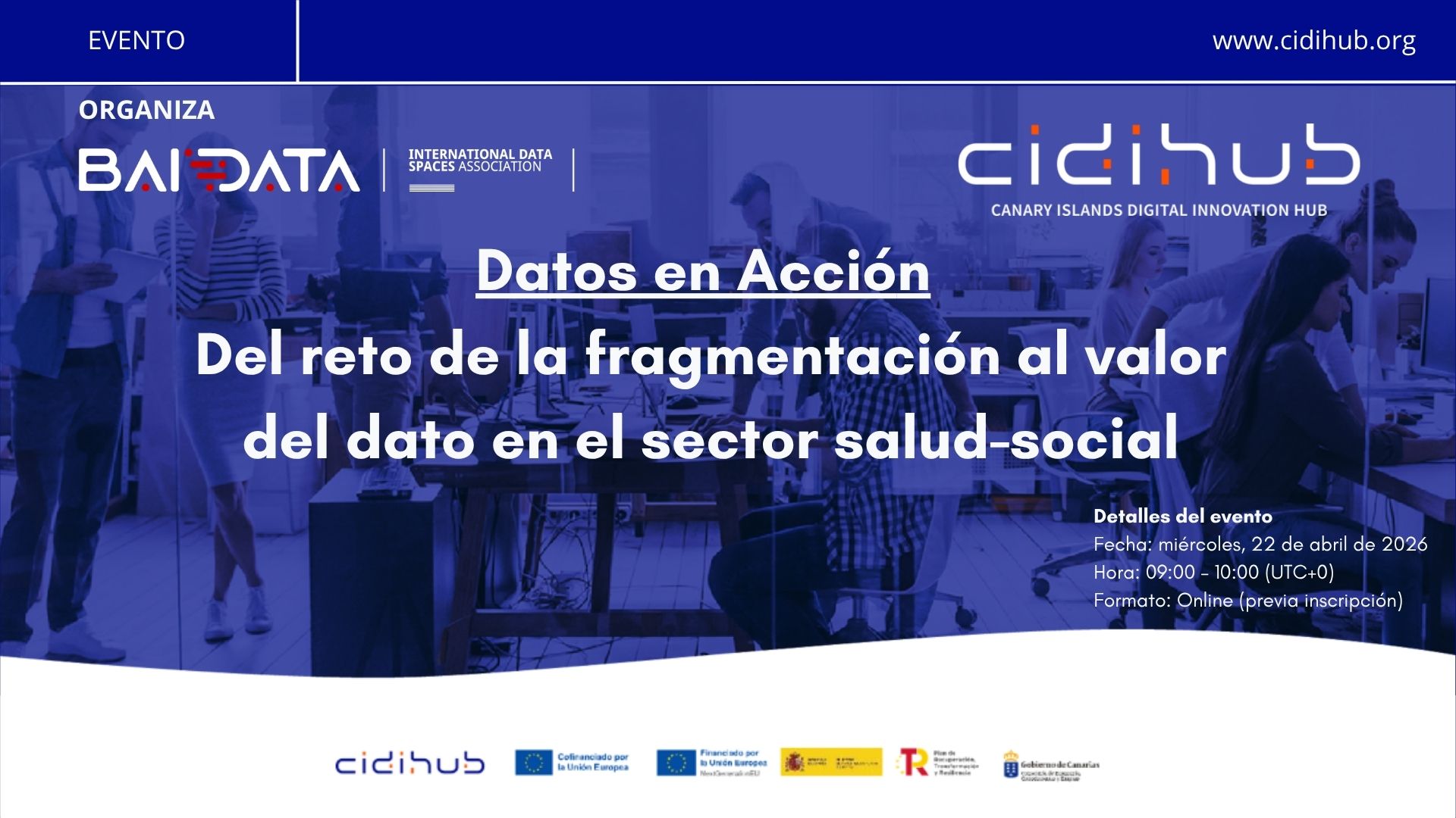 Datos en Acción | Del reto de la fragmentación al valor del dato en el sector salud-social