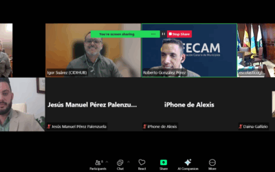 CIDIHUB presenta a la FECAM su propuesta para impulsar la transformación digital en municipios de menos de 50.000 habitantes