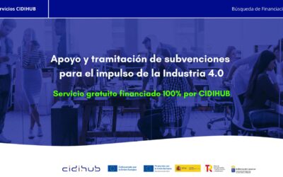 Apoyo y tramitación de subvenciones para el impulso de la Industria 4.0