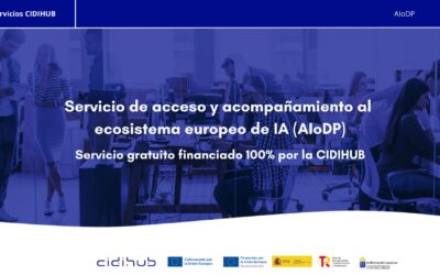 Servicio de acceso y acompañamiento al ecosistema europeo de IA (IAoDP)