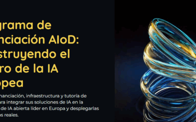La convocatoria AIoD Open Call ya está abierta: hasta 60.000 euros para soluciones de Inteligencia Artificial confiable y ética
